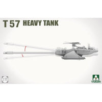 TKO2203 タコム 1/35 T57 重戦車