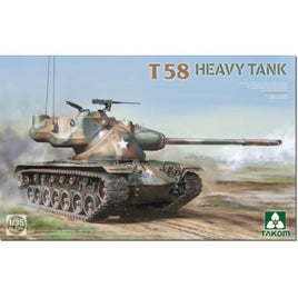 TKO2204 タコム 1/35 T58 重戦車