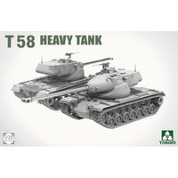 TKO2204 タコム 1/35 T58 重戦車