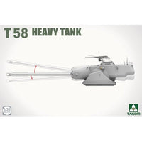 TKO2204 タコム 1/35 T58 重戦車