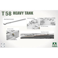 TKO2204 タコム 1/35 T58 重戦車