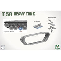 TKO2204 タコム 1/35 T58 重戦車