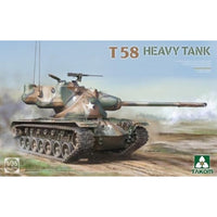 TKO2204 タコム 1/35 T58 重戦車