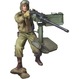 TKO1025 タコム 1/16 WW.Ⅱ 米陸軍 戦車兵w/.50 機関銃 (限定版)