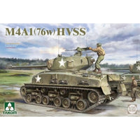 TKO2205 タコム 1/35 M4A1 (76w) HVSS