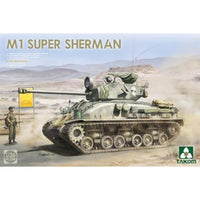 TKO2206 タコム 1/35 M1 スーパーシャーマン