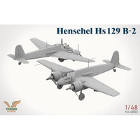 TKO48001 タコム 1/48 ヘンシェル Hs129B-2