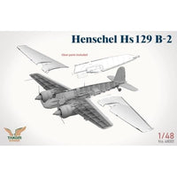 TKO48001 タコム 1/48 ヘンシェル Hs129B-2