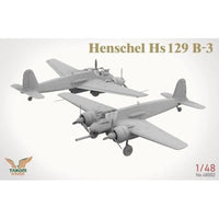 TKO48002 タコム 1/48 ヘンシェル Hs129B-3