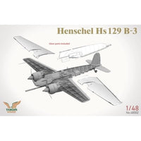 TKO48002 タコム 1/48 ヘンシェル Hs129B-3