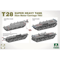 TKO2209 タコム 1/35 T28 超重戦車 (T95 戦車駆逐車)
