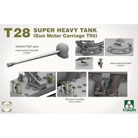 TKO2209 タコム 1/35 T28 超重戦車 (T95 戦車駆逐車)