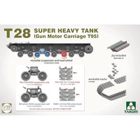 TKO2209 タコム 1/35 T28 超重戦車 (T95 戦車駆逐車)