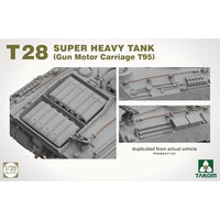TKO2209 タコム 1/35 T28 超重戦車 (T95 戦車駆逐車)