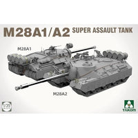 TKO2210 タコム 1/35 M28A1/A2 超重突撃戦車