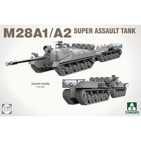TKO2210 タコム 1/35 M28A1/A2 超重突撃戦車