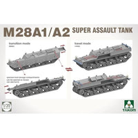 TKO2210 タコム 1/35 M28A1/A2 超重突撃戦車