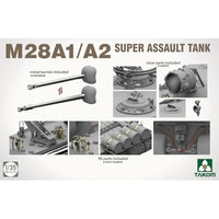TKO2210 タコム 1/35 M28A1/A2 超重突撃戦車