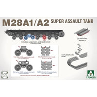 TKO2210 タコム 1/35 M28A1/A2 超重突撃戦車