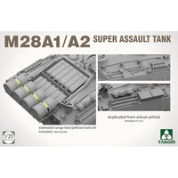 TKO2210 タコム 1/35 M28A1/A2 超重突撃戦車