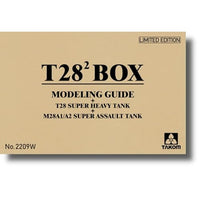 TKO2209W タコム 1/35 T28 ボックス (TKO2209 + TKO2210 + モデリングガイドブック)