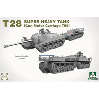 TKO2209W タコム 1/35 T28 ボックス (TKO2209 + TKO2210 + モデリングガイドブック)