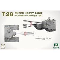 TKO2209W タコム 1/35 T28 ボックス (TKO2209 + TKO2210 + モデリングガイドブック)