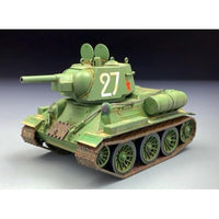 TML504 タイガーモデル キュートタンクシリーズ:T-34/76