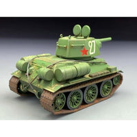 TML504 タイガーモデル キュートタンクシリーズ:T-34/76