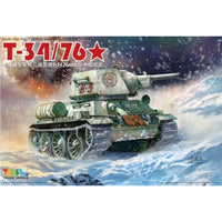 TML504 タイガーモデル キュートタンクシリーズ:T-34/76