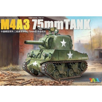 TML511 タイガーモデル キュートタンクシリーズ:M4A3 シャーマン 75mm砲