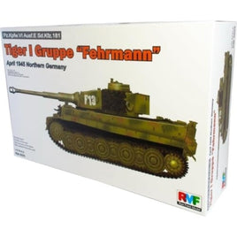 RM5005 ライフィールドモデル 1/35 タイガーI フェールマン戦隊 1945年4月北ドイツ