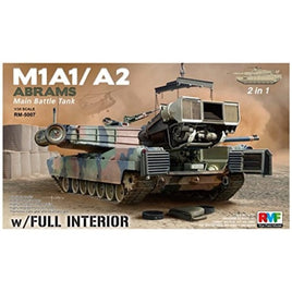 RFM5007 ライフィールド 1/35 M1A2エイブラムス/フルインテリア