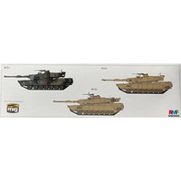RFM5007 ライフィールド 1/35 M1A2エイブラムス/フルインテリア