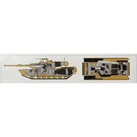 RFM5007 ライフィールド 1/35 M1A2エイブラムス/フルインテリア