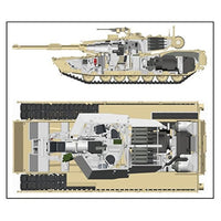 RFM5007 ライフィールド 1/35 M1A2エイブラムス/フルインテリア