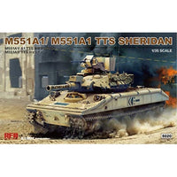 RFM5020 ライフィールド 1/35 M551A1/TTS シェリダン