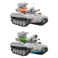 RFM5020 ライフィールド 1/35 M551A1/TTS シェリダン