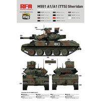 RFM5020 ライフィールド 1/35 M551A1/TTS シェリダン