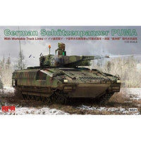 RFM5021 ライフィールドモデル 1/35 ドイツ連邦軍 プーマ 装甲歩兵戦闘車w/可動式履帯
