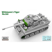 RFM5025 ライフィールド 1/35 タイガーⅠ 重戦車 前期型「ヴィットマンタイガー」w/フルインテリア&クリアパーツ