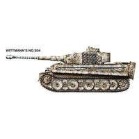 RFM5025 ライフィールド 1/35 タイガーⅠ 重戦車 前期型「ヴィットマンタイガー」w/フルインテリア&クリアパーツ