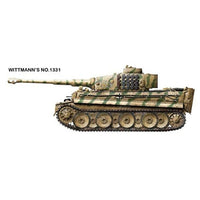 RFM5025 ライフィールド 1/35 タイガーⅠ 重戦車 前期型「ヴィットマンタイガー」w/フルインテリア&クリアパーツ