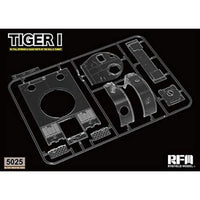 RFM5025 ライフィールド 1/35 タイガーⅠ 重戦車 前期型「ヴィットマンタイガー」w/フルインテリア&クリアパーツ