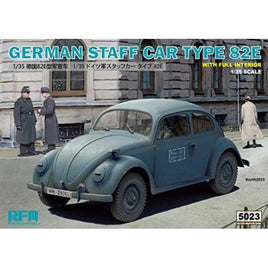RFM5023 ライフィールドモデル 1/35 ドイツ軍スタッフカー タイプ82E
