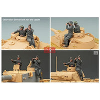 RFM2015 ライフィールドモデル 1/35 ドイツ戦車兵と戦車長 レジンフィギュア