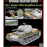 RFM2036 ライフィールドモデル  1/35 KV-1用グレードアップパーツセット (RFM5041用)