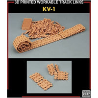 RFM2037 ライフィールド 1/35 KV-1用可動式履帯セット (3Dプリンター製)