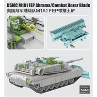 RFM5048 ライフィールドモデル 1/35 M1A1 FEP エイブラムス w/ドーザーブレード