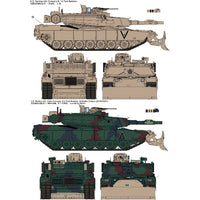 RFM5048 ライフィールドモデル 1/35 M1A1 FEP エイブラムス w/ドーザーブレード